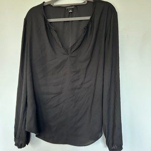 Dark Green 3/4 sleeve blouse